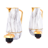 Set of 2 Flasks - Marble